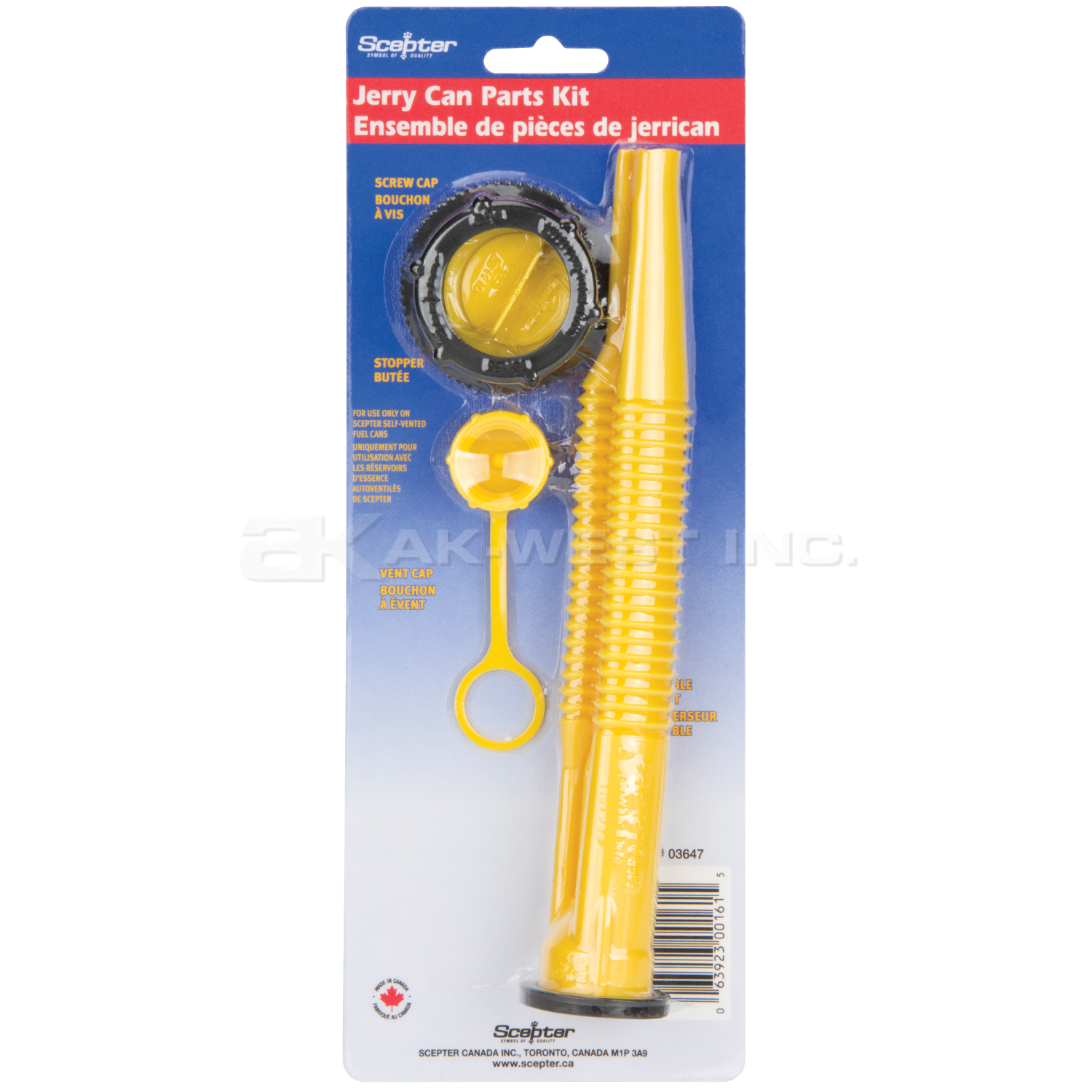 Yellow, Jerry Can Accessory Kit