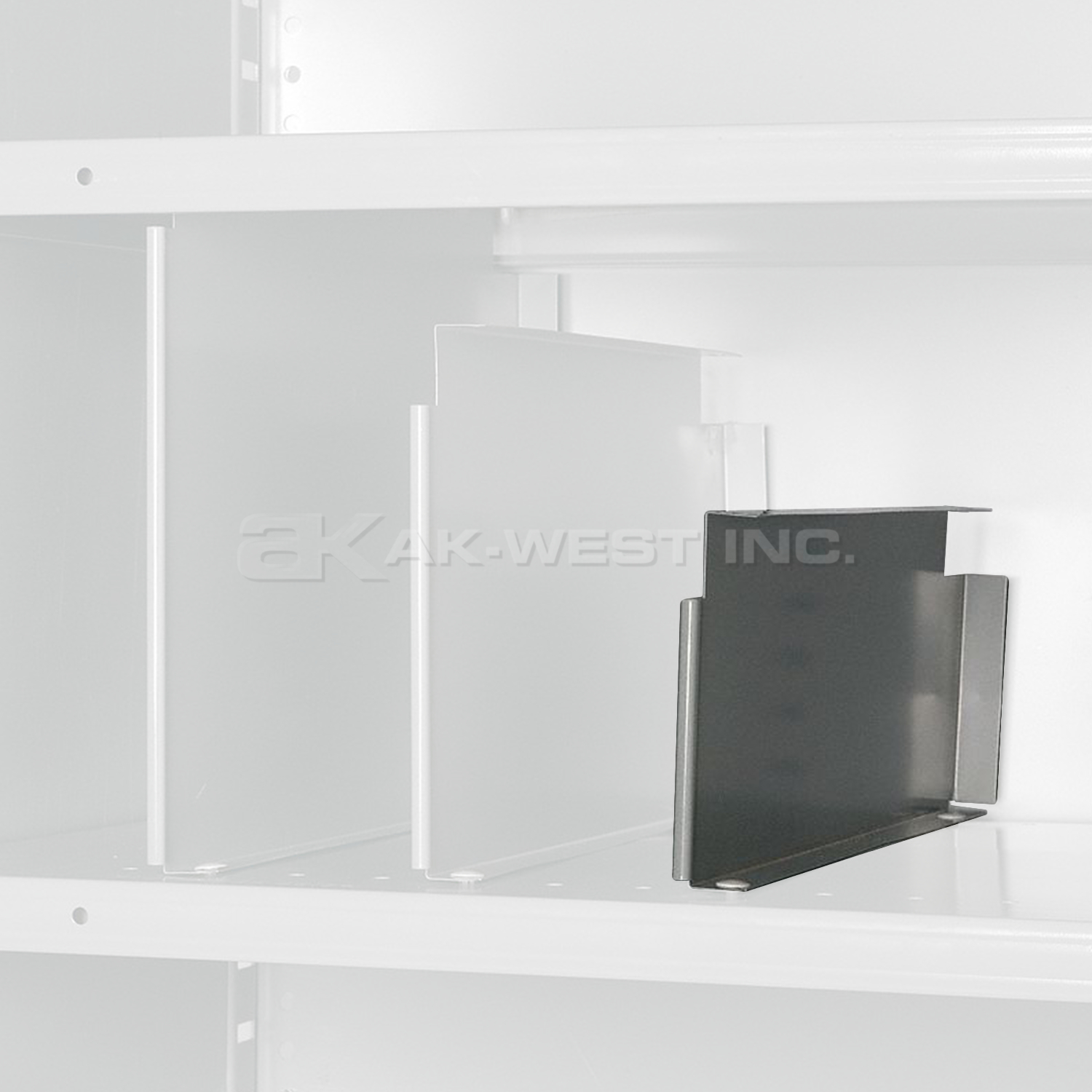 24" x 6" Full Shelf Divider