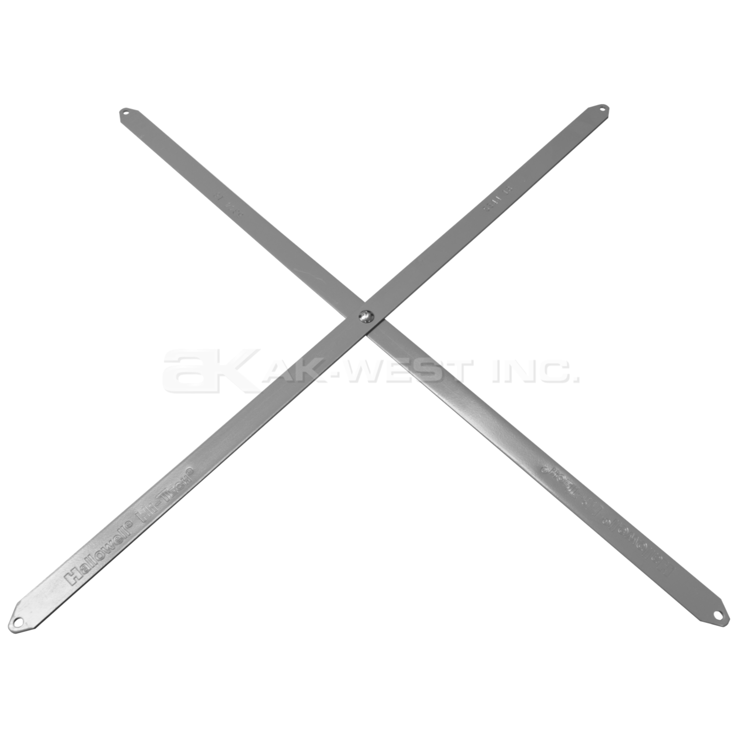 Grey, 18" Steel Side Sway Brace