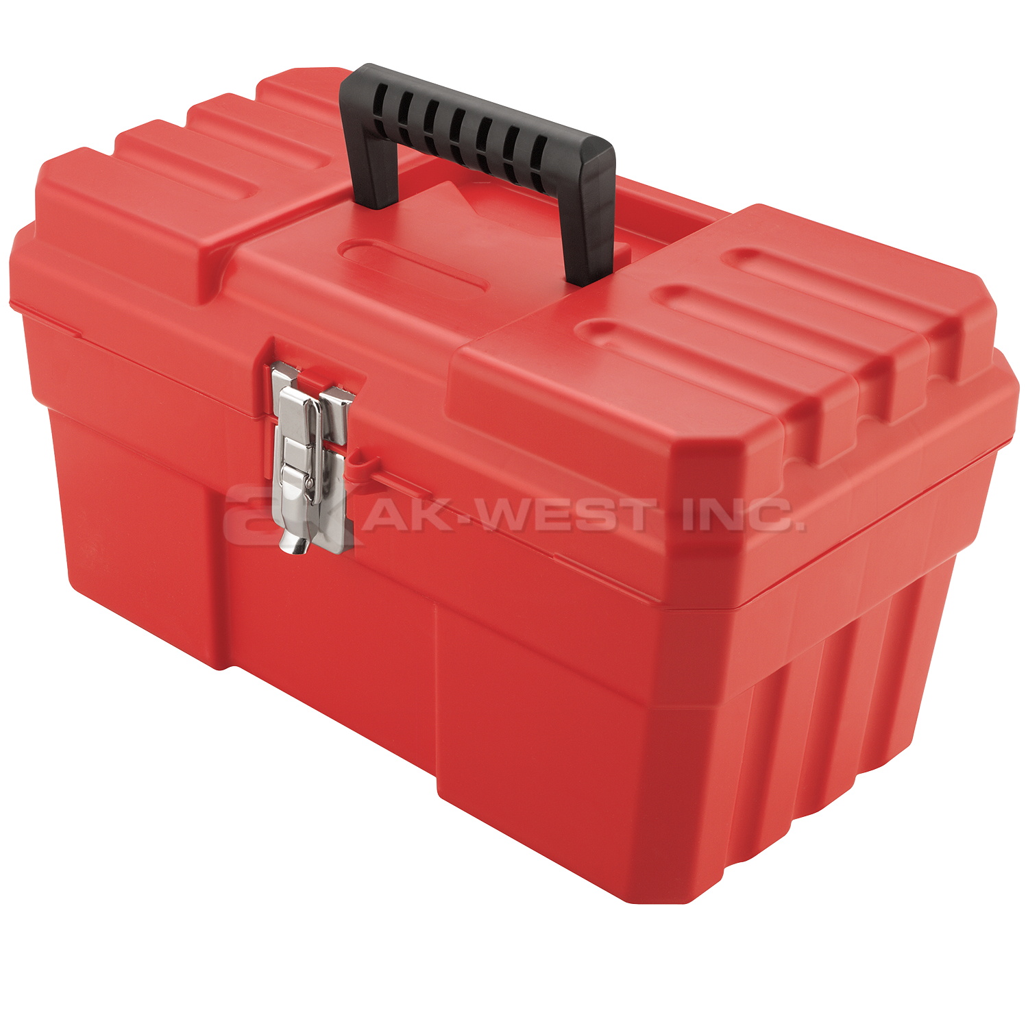 Red, 14" x 8-1/8" x 8-1/8" ProBox Toolbox