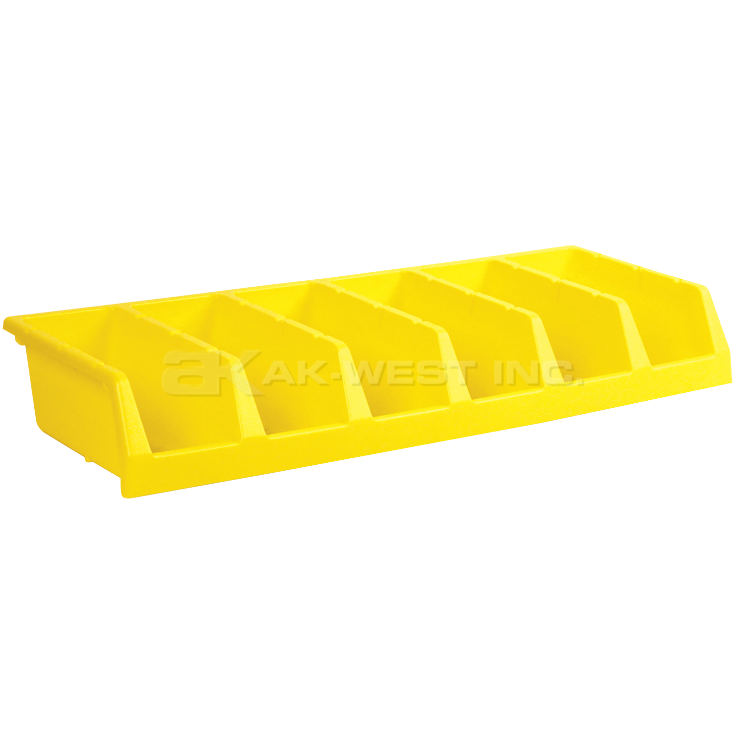 Yellow, 33" x 12" x 5" Systems Bin (5 Per Carton)