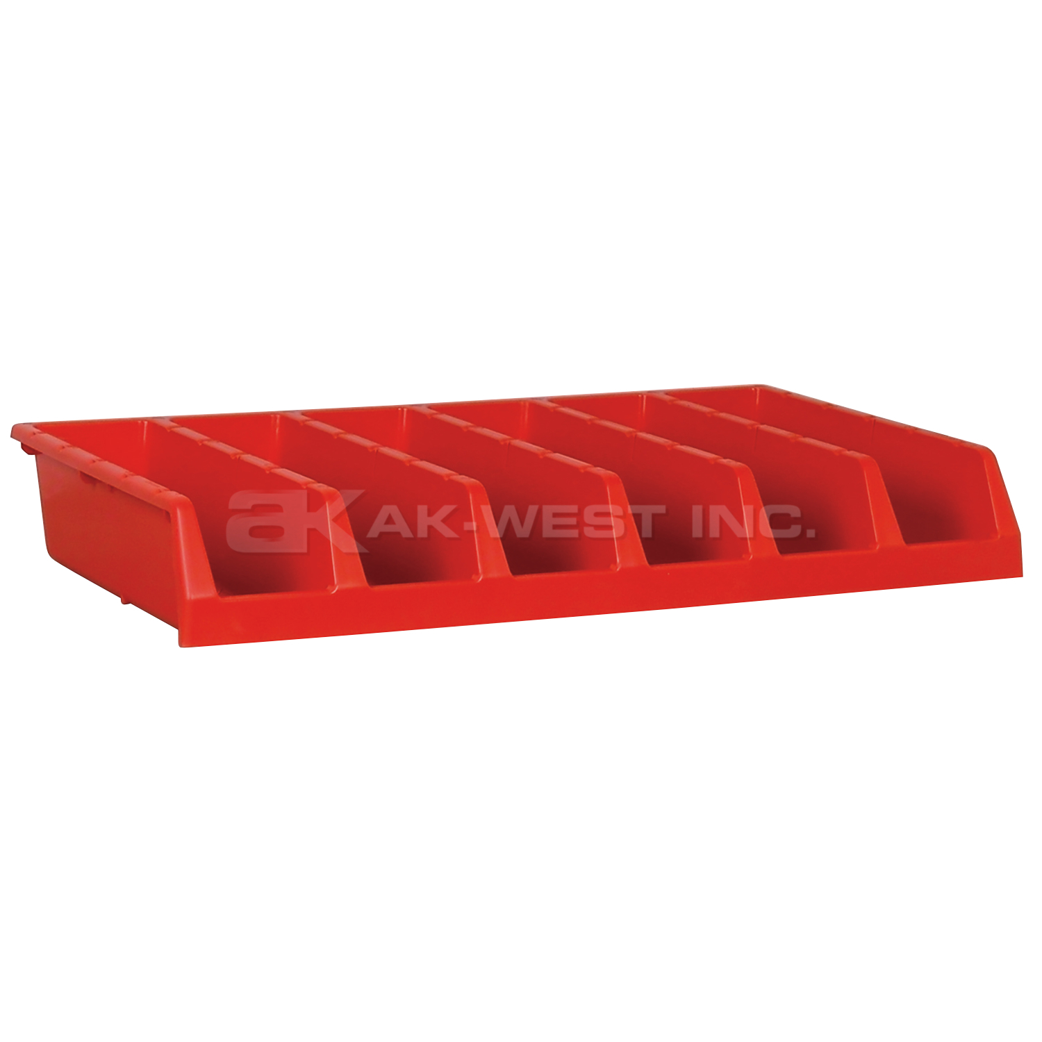 Red, 33" x 18" x 5" Systems Bin (5 Per Carton)