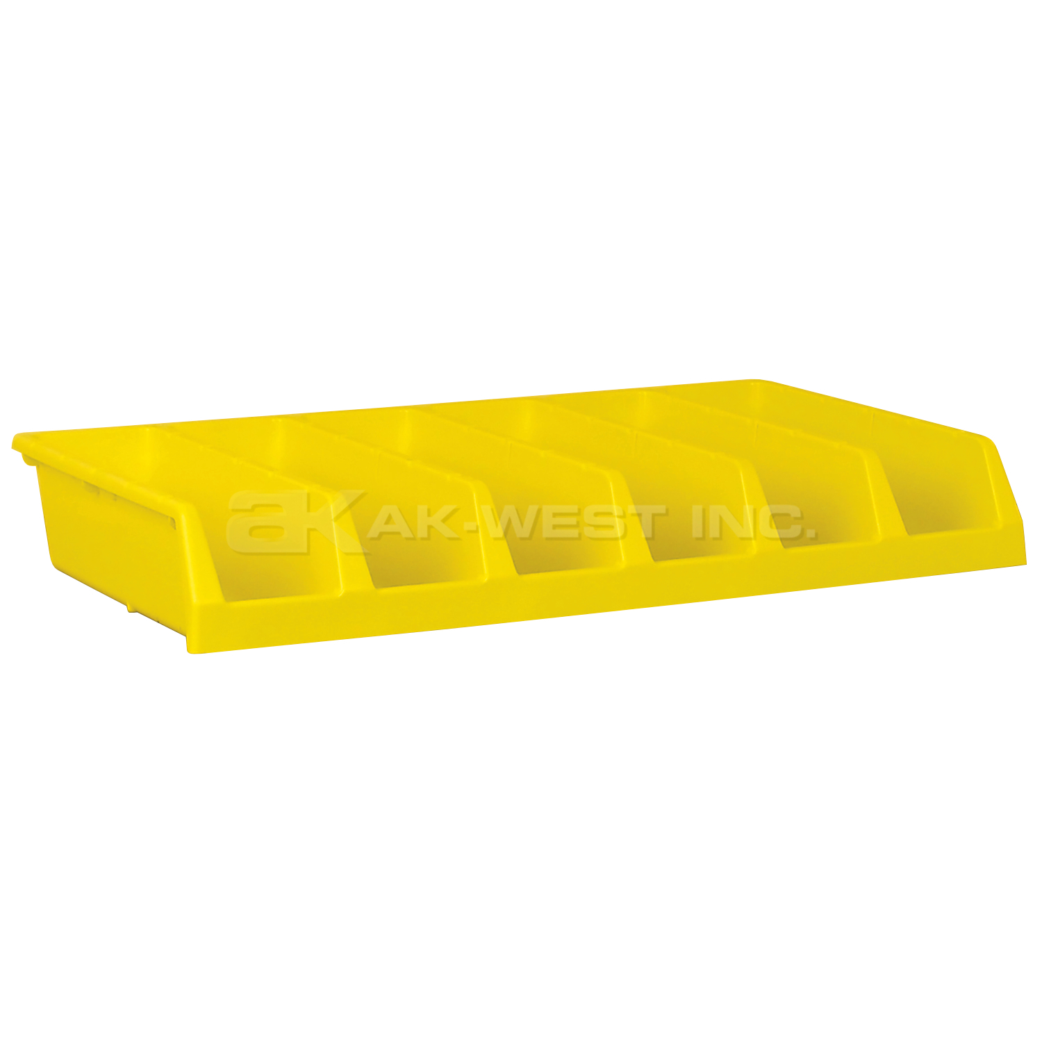 Yellow, 33" x 18" x 5" Systems Bin (5 Per Carton)