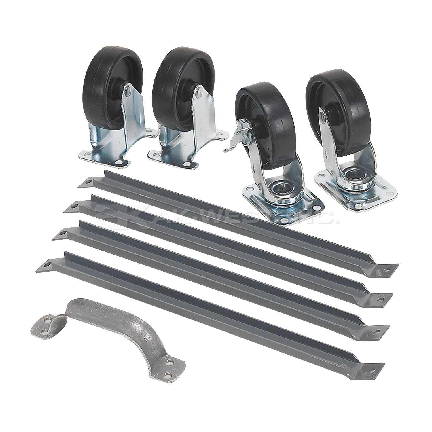 Grey, Mobile Kit For 30012, 30016 Racks