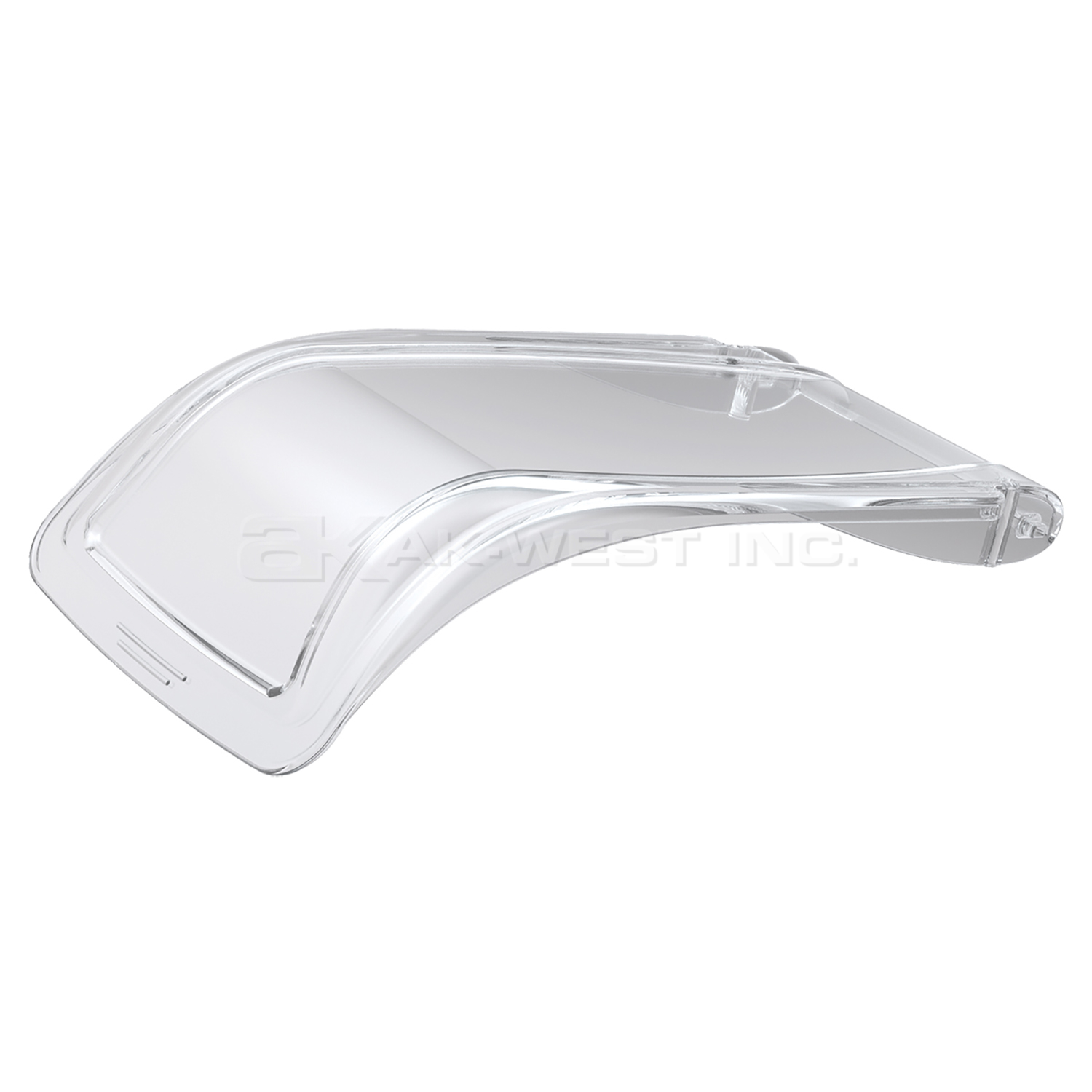 Clear, Bin Lid For 305A3 (16 Per Carton)