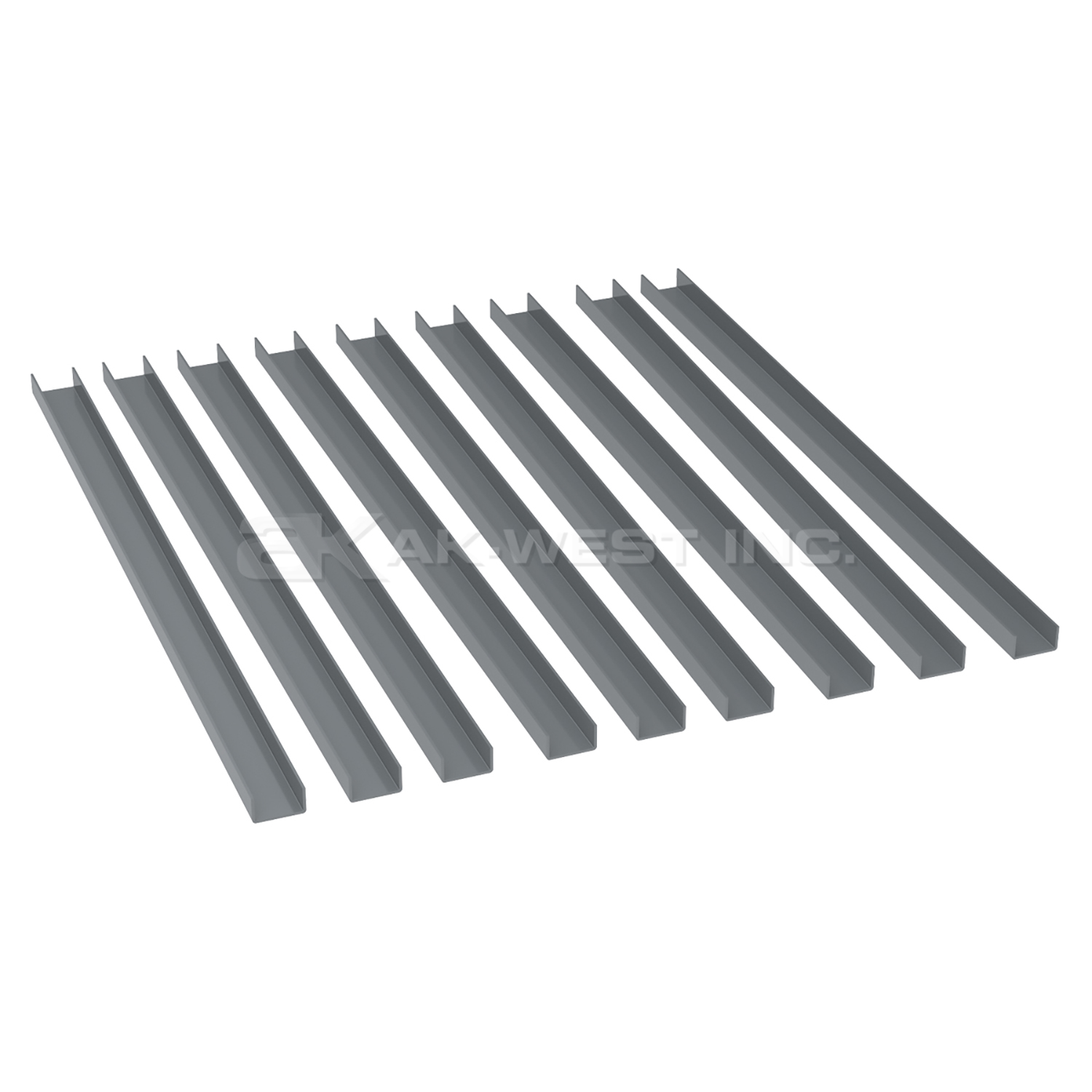 Grey, Rail Kit for 30930 ProCart