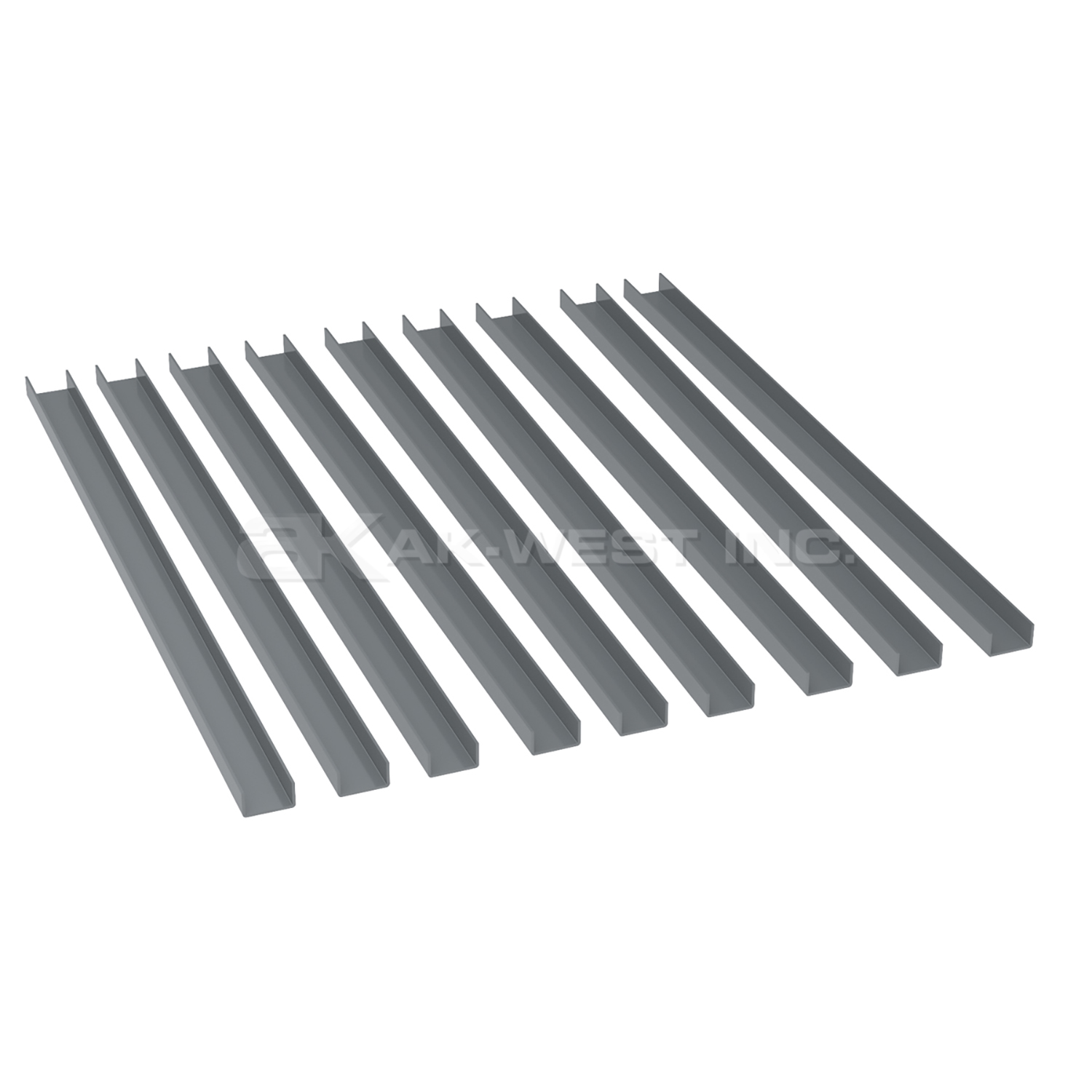 Grey, Rails for 30936 ProCart