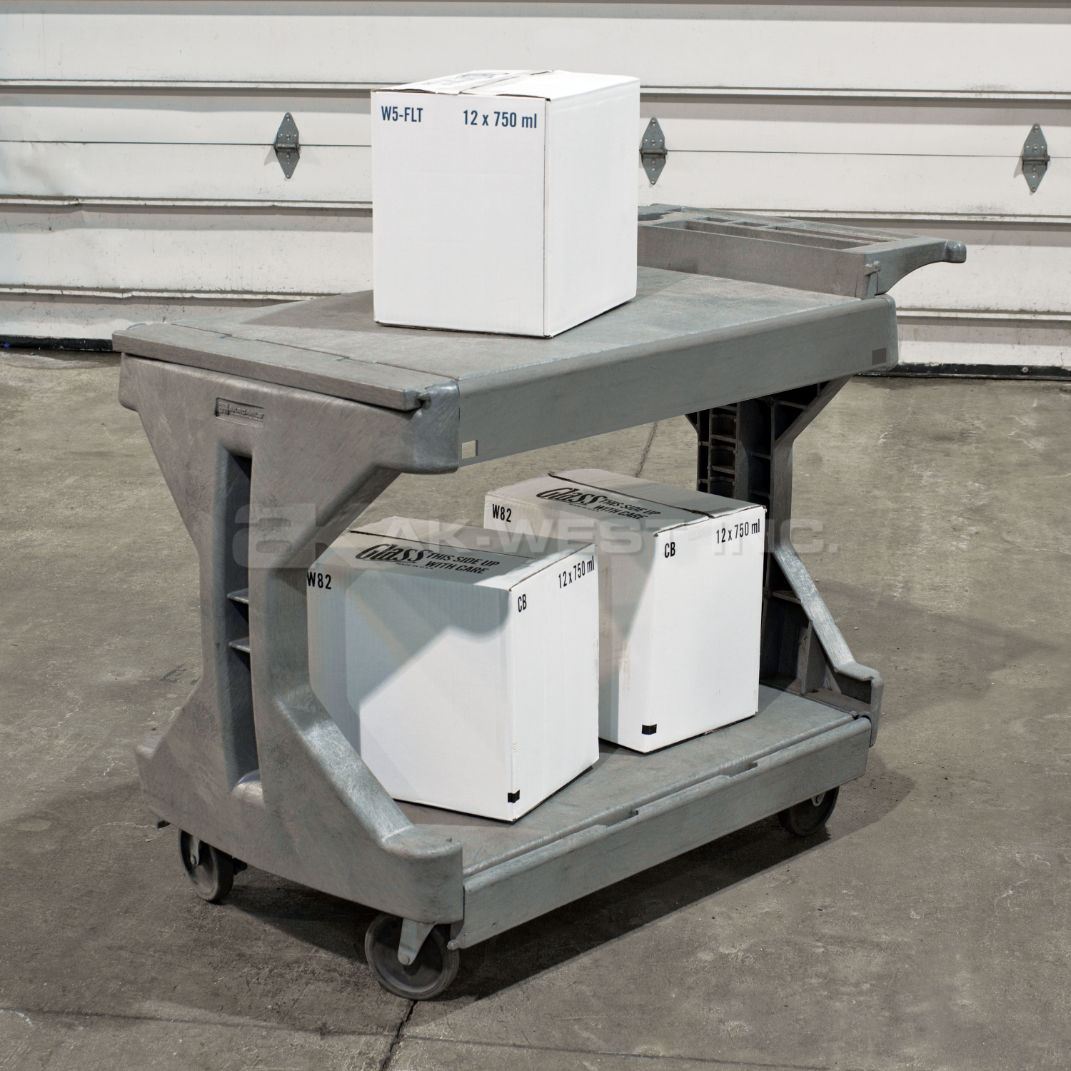 Grey, 45-5/8" x 24" x 34-3/4" ProCart
