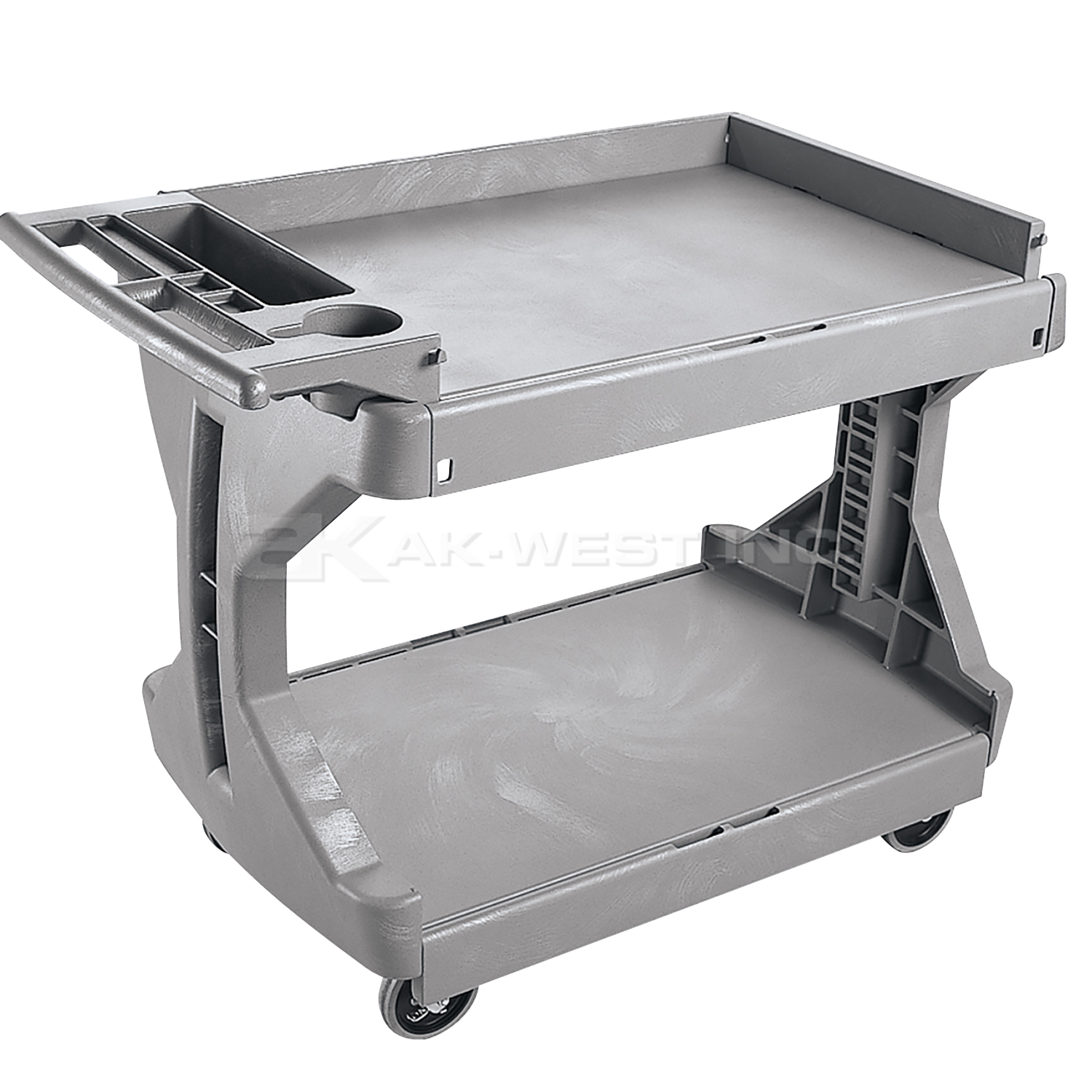 Grey, 45-5/8" x 24" x 34-3/4" ProCart