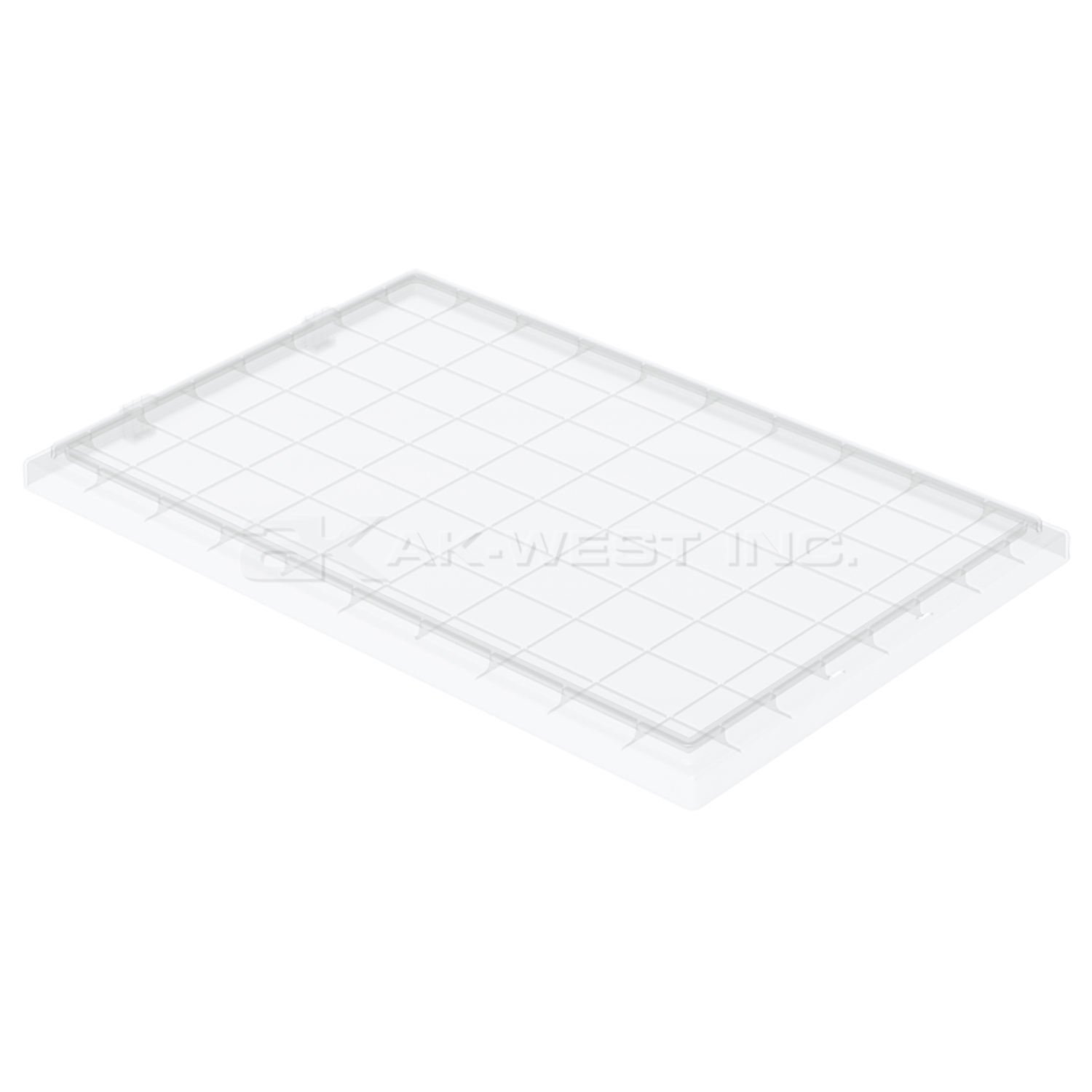 Clear, Lid For 35300 (3 Per Carton)