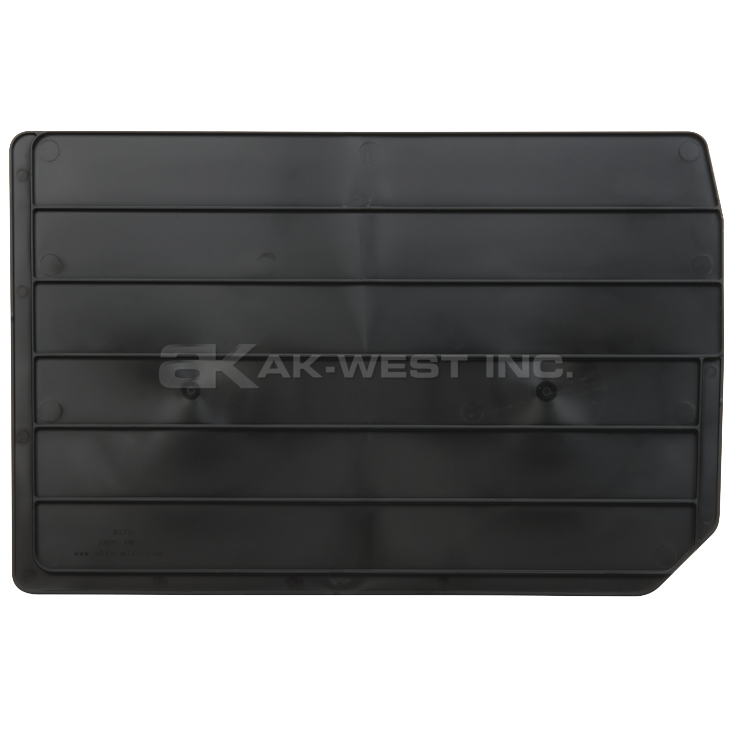 Black, Length Divider For A30282 & A30283 (Package of 1)