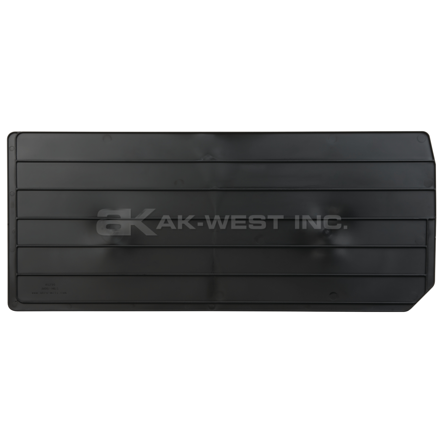 Black, Length Divider For A30290 (Package of 1)