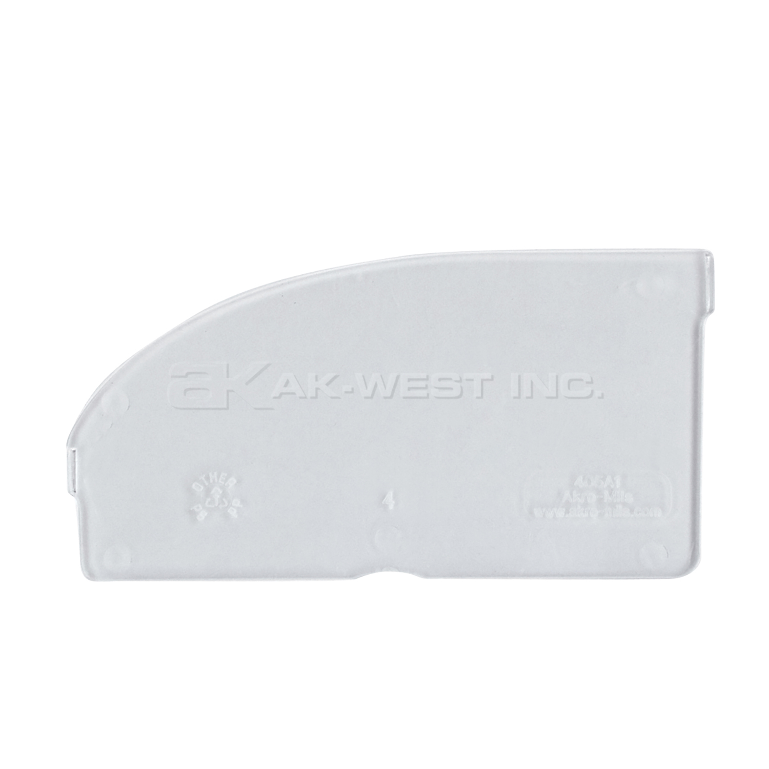 Clear, Length Dividers For A305A1 (Package of 8)