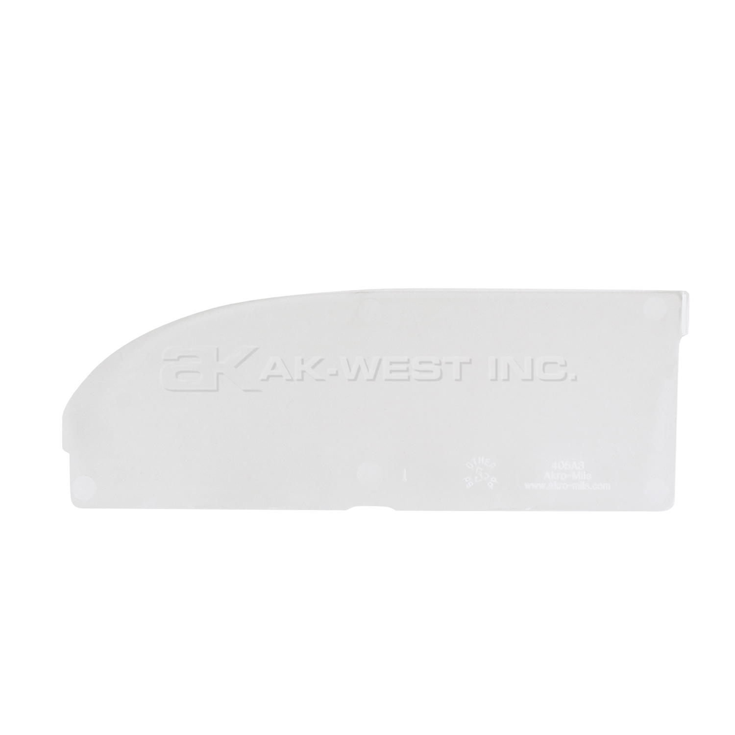 Clear, Length Dividers A305A3 (Package of 8)