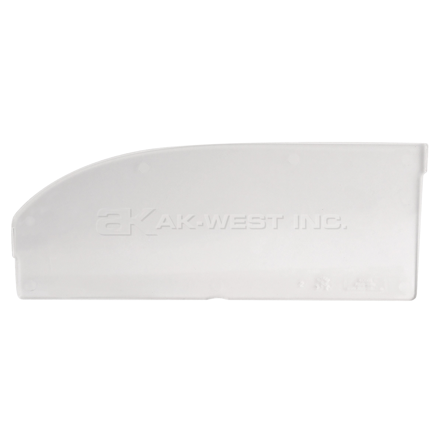 Clear, Length Dividers A305B1 (Package of 6)