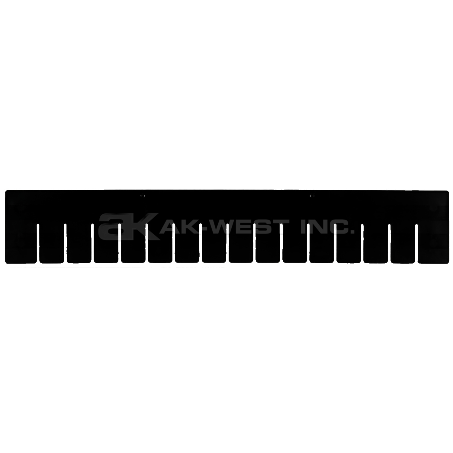 Black, Long Dividers For The A33224 (Package of 6)