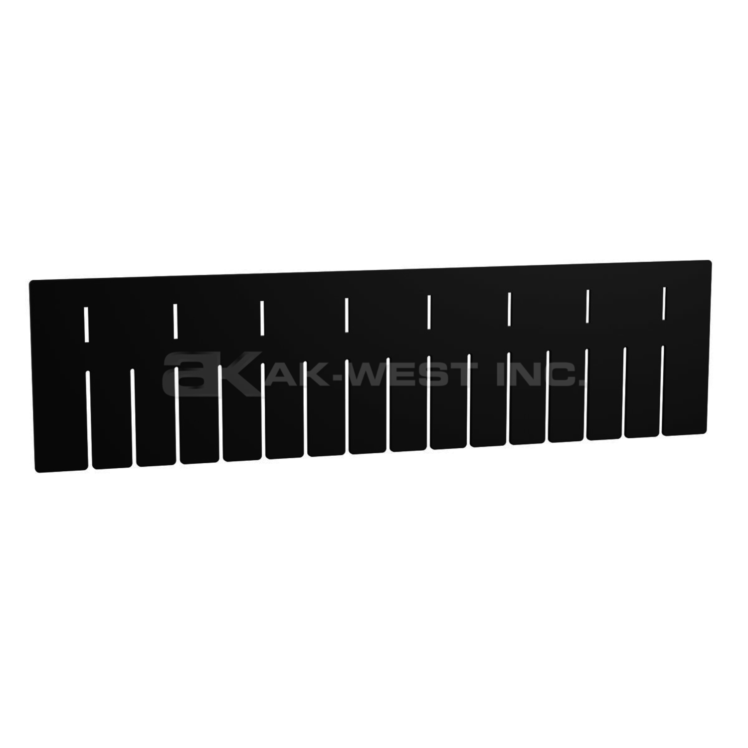 Black, Long Dividers For The A33226 (Package of 6)