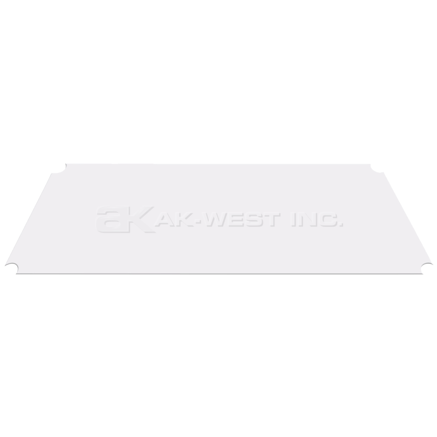 One 18"W x 36"L Inlay Mat