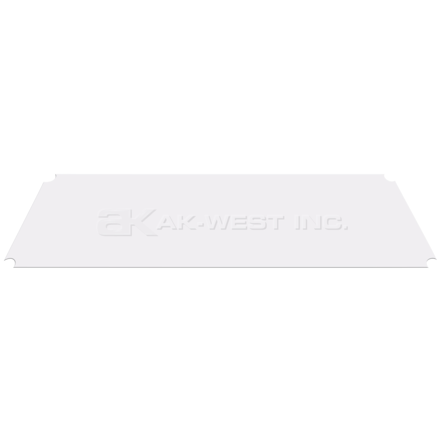 One 18"W x 48"L Inlay Mat