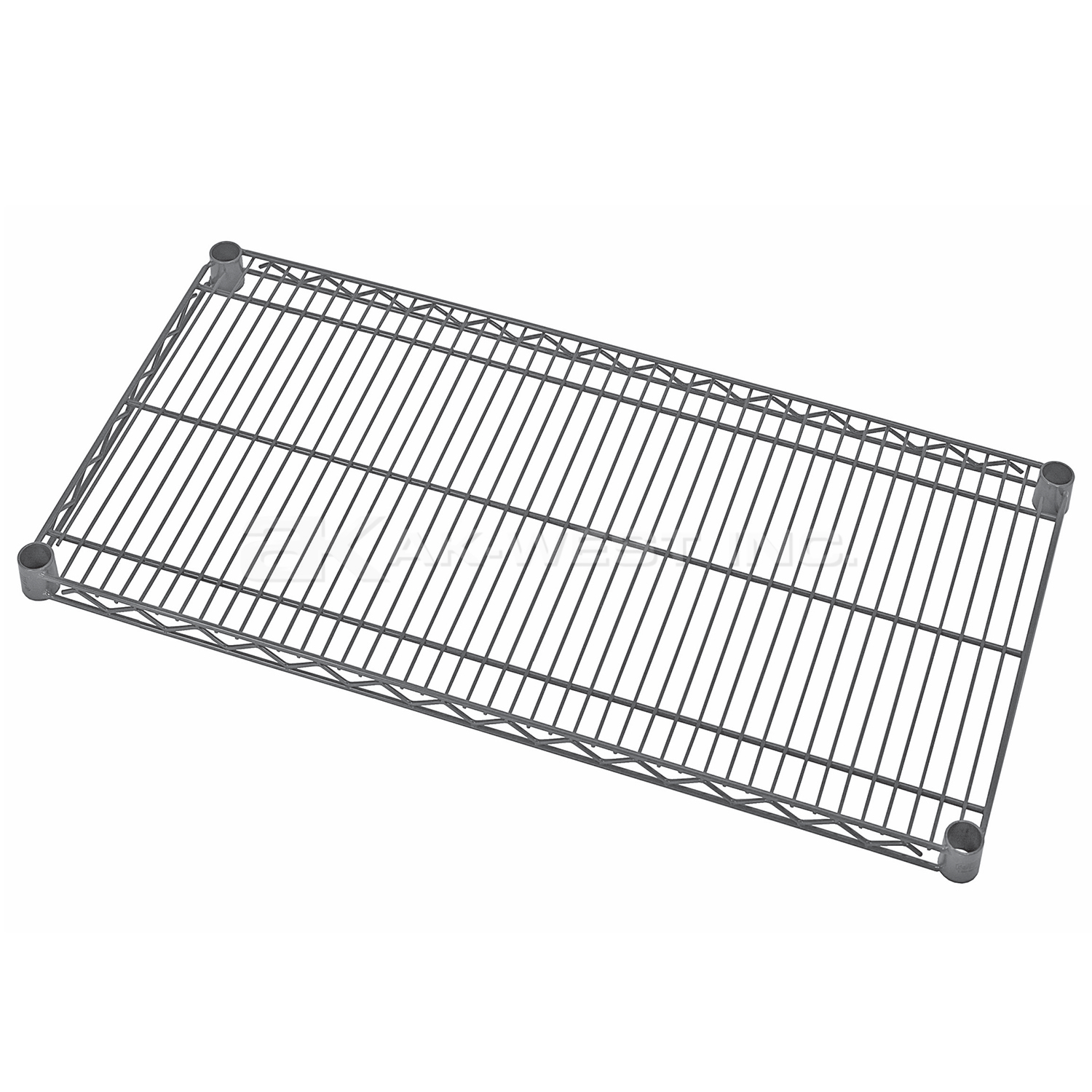 Grey Epoxy, 24" x 36" Wire Shelf