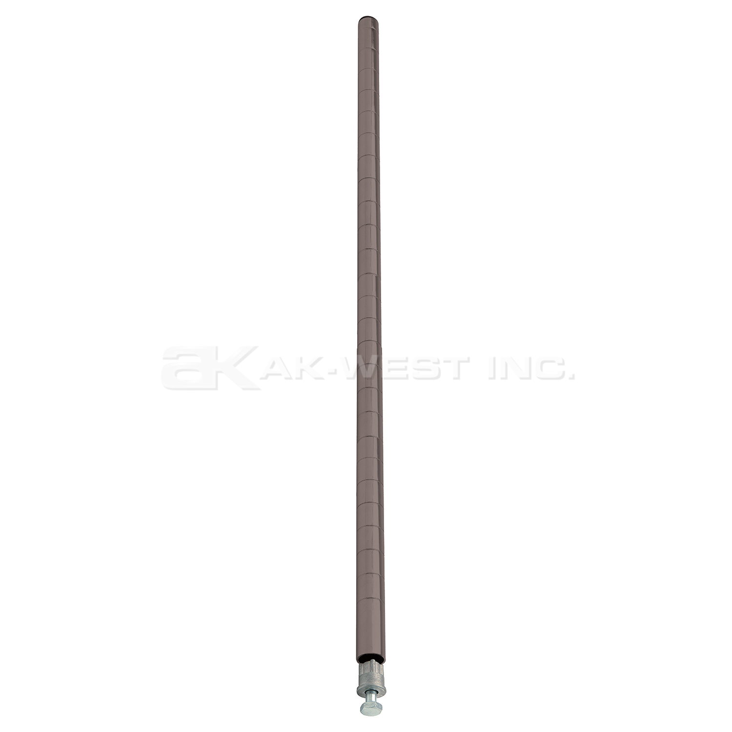 Grey Epoxy, 34" Upright Post