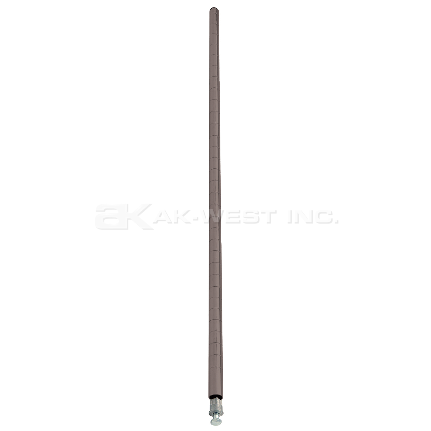 Grey Epoxy, 39" Upright Post
