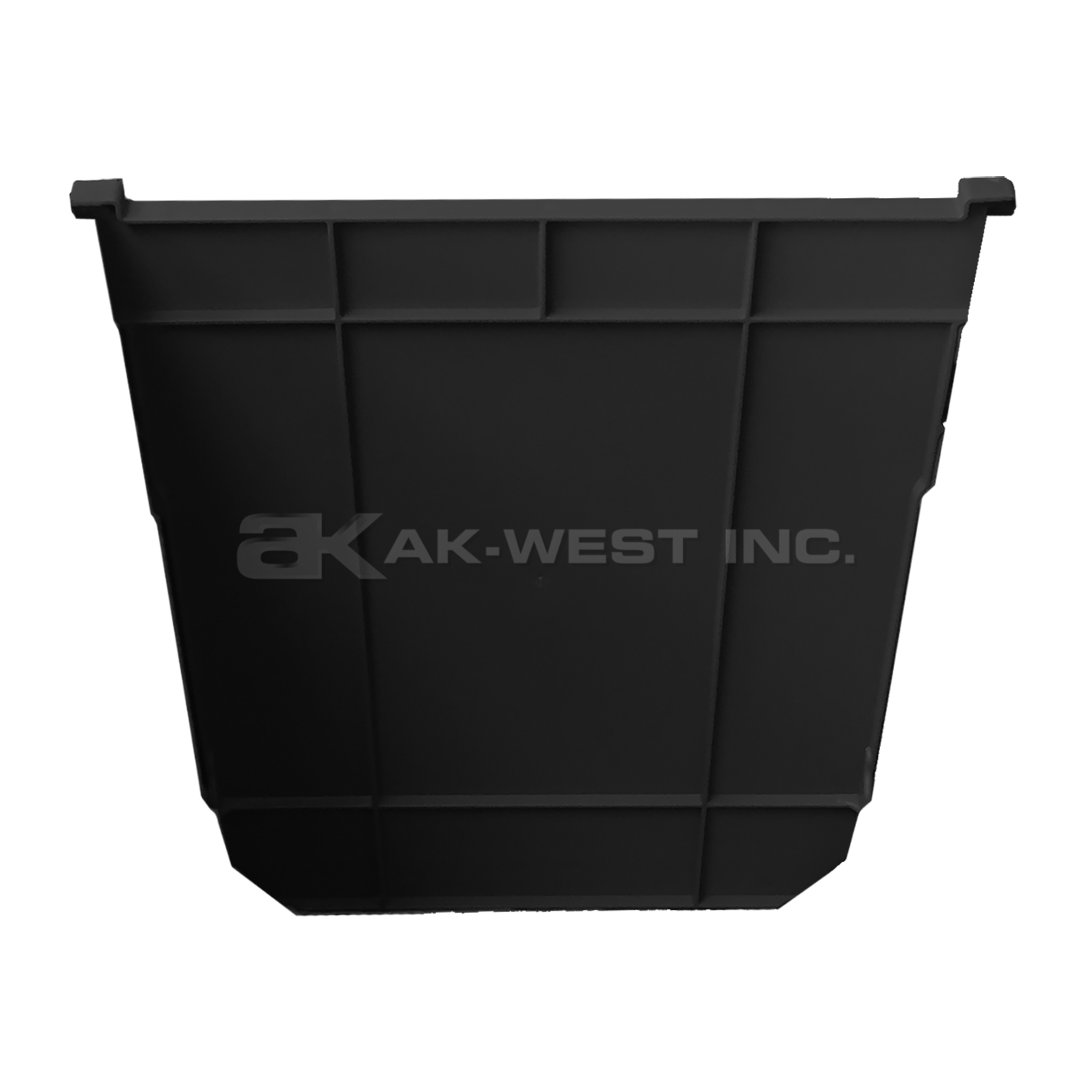 Black, Divider for AK42121203 Shelf Bin (Sold Individually)