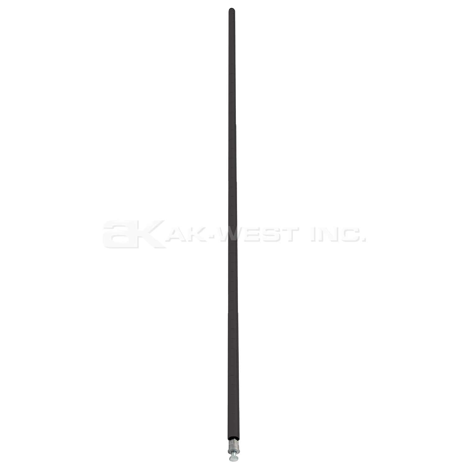 Black Epoxy, 54" Upright Post