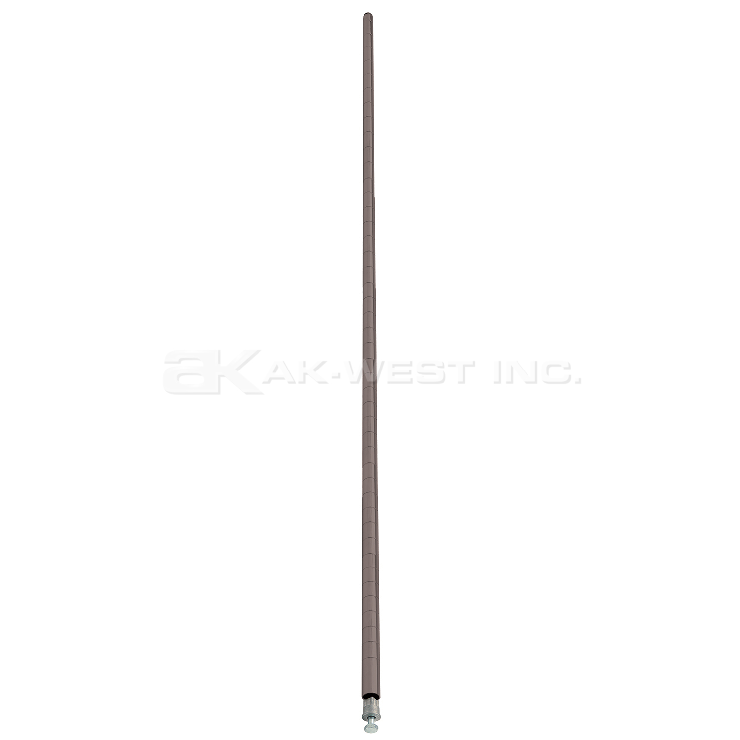 Grey Epoxy, 54" Upright Post