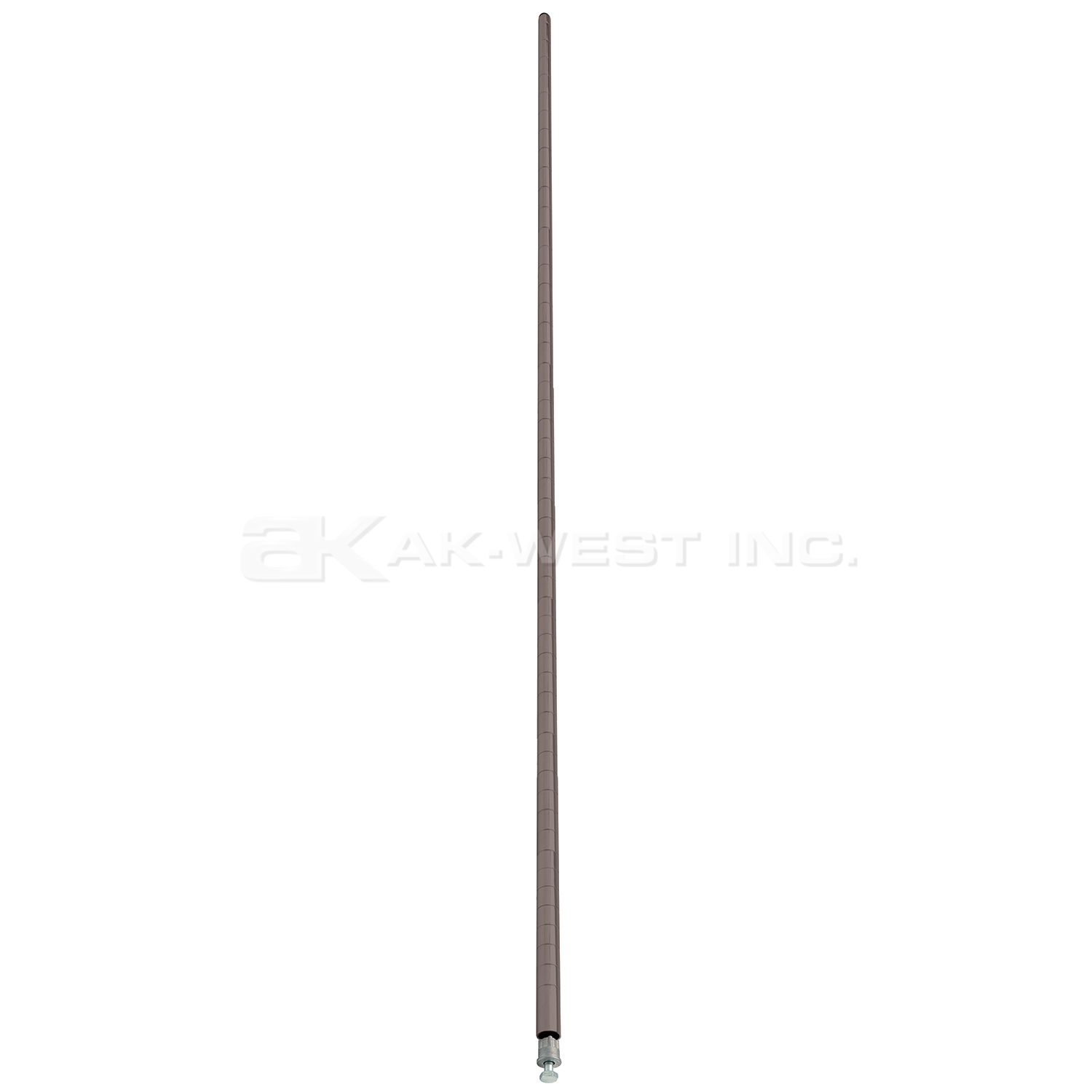 Grey Epoxy, 63" Upright Post