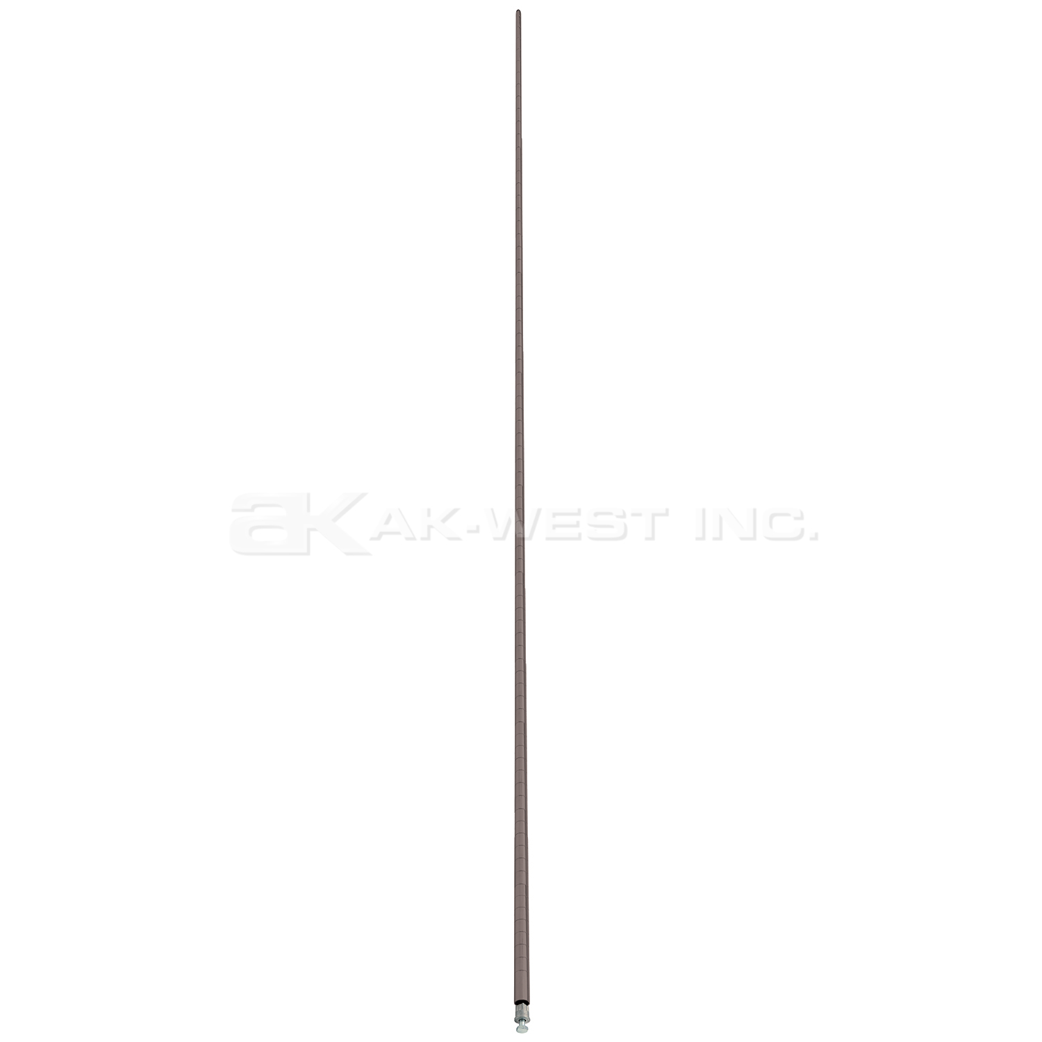 Grey Epoxy, 96" Upright Post