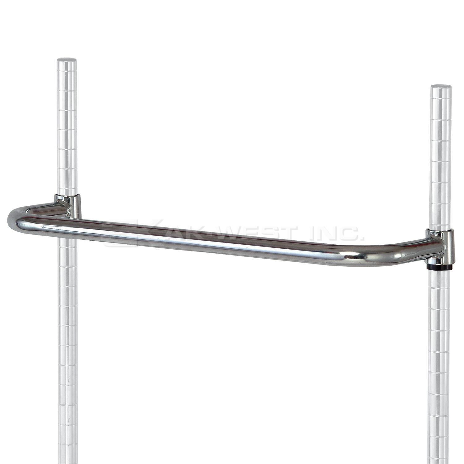 Chrome, 18" Push Handle