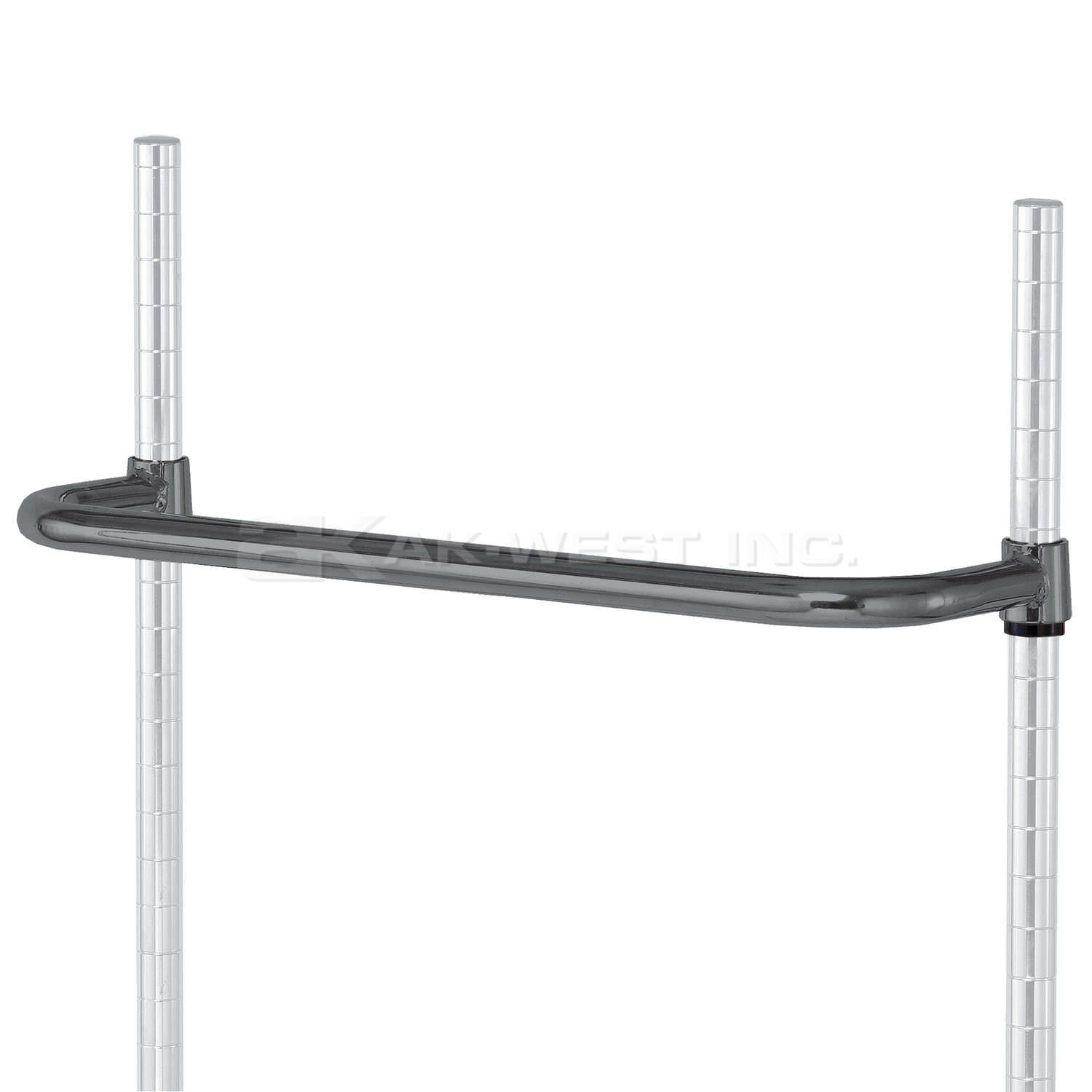 Grey Epoxy, 18" Push Handle