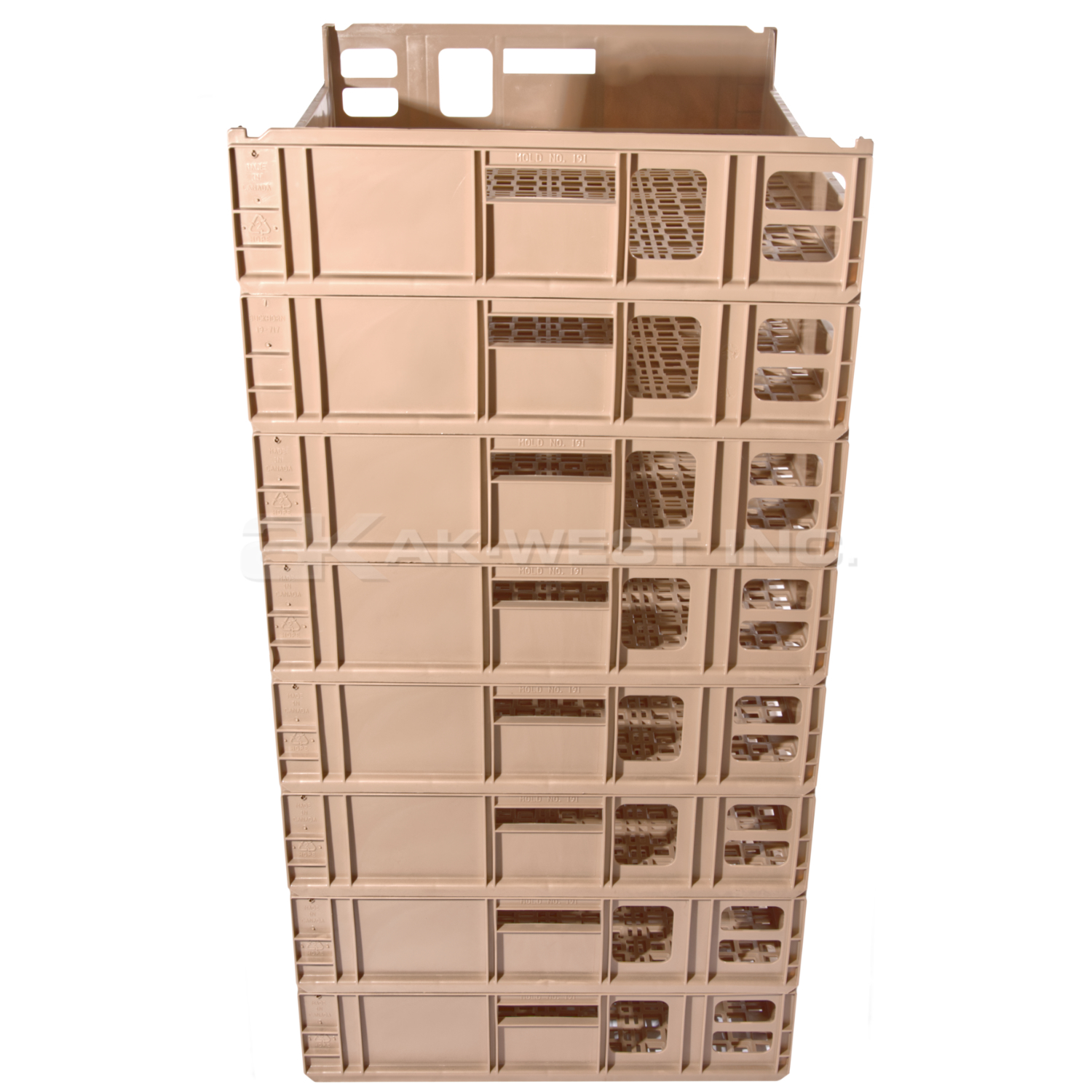 Beige, 26" x 22" x 6", Multi-Purpose Tray (Alt. M/N: C19706)