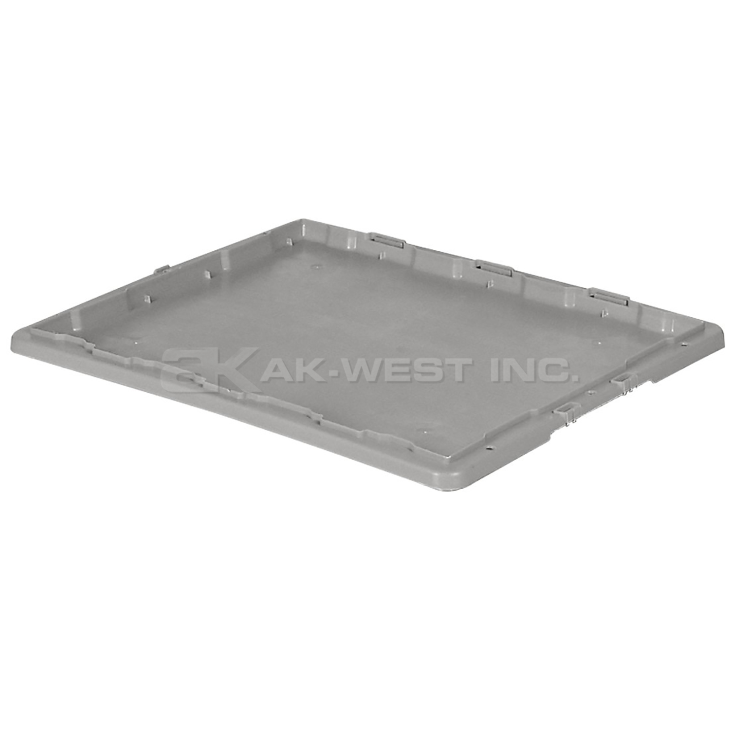 Grey, Lid for DL2420 Series Detached Lid Container