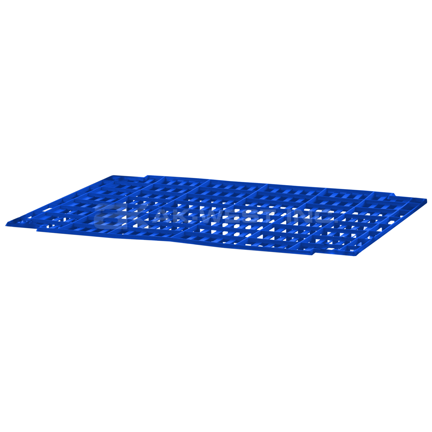 Blue, 19"L x 12"W x 1"H Lid for FC19120822T