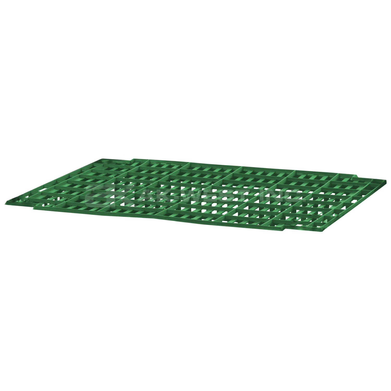 Green, 19"L x 12"W x 1"H Lid for FC19120822T