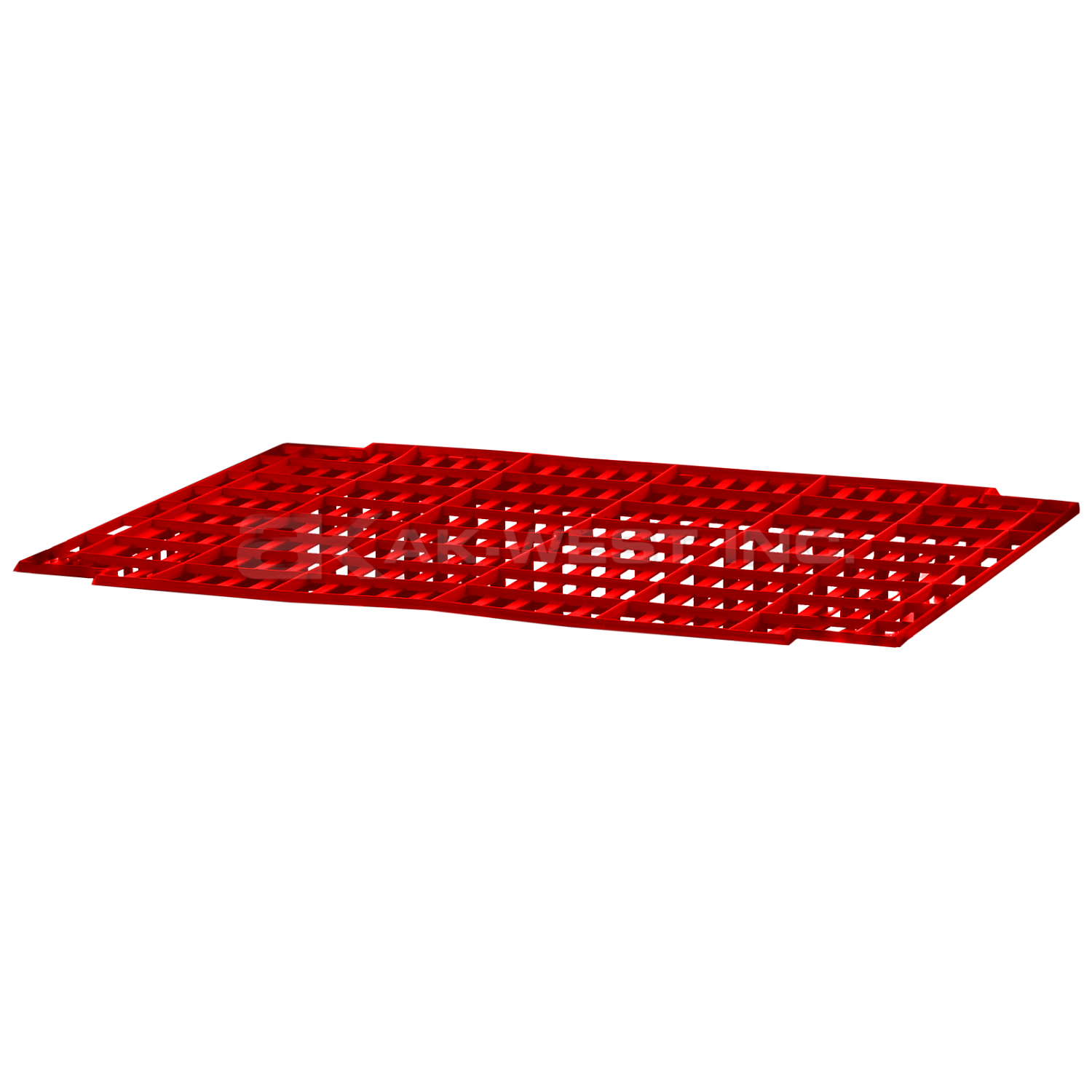 Red, 19"L x 12"W x 1"H Lid for FC19120822T