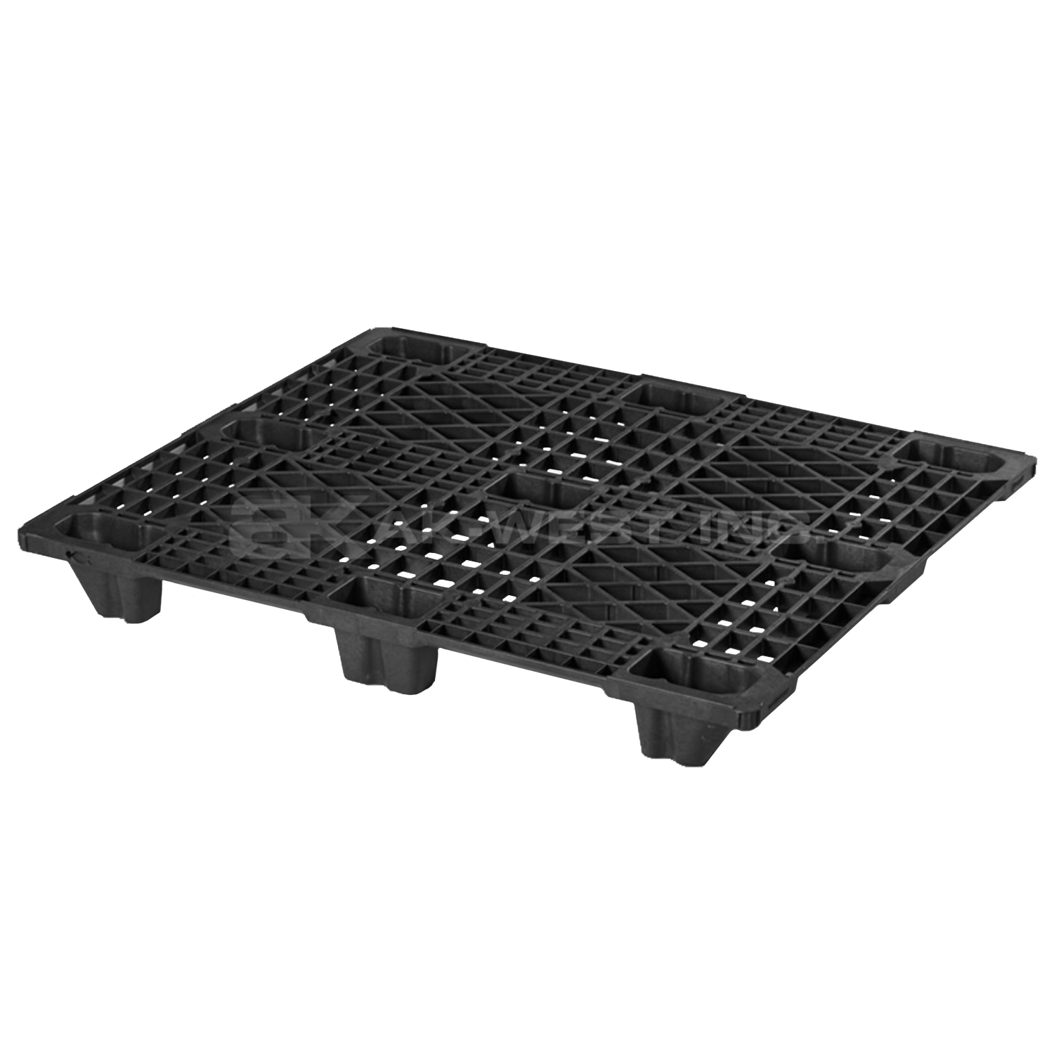 48 x 40, 4-Way, 9 Feet, Open Deck, Static Cap. 3300lbs, Dynamic Cap. 1650lbs, Racking Cap. -lbs 