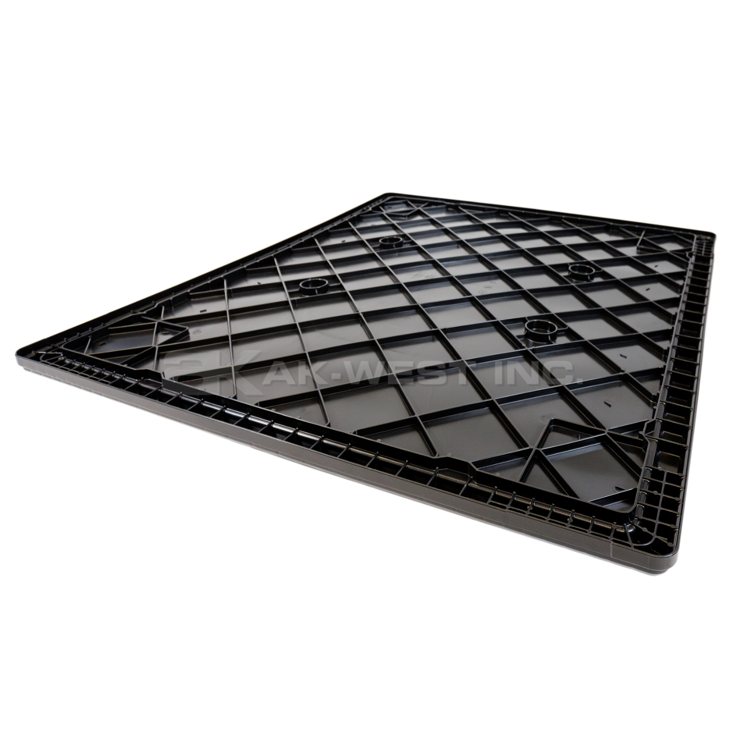 Black, 48" x 40" Lid for BC4840 Containers