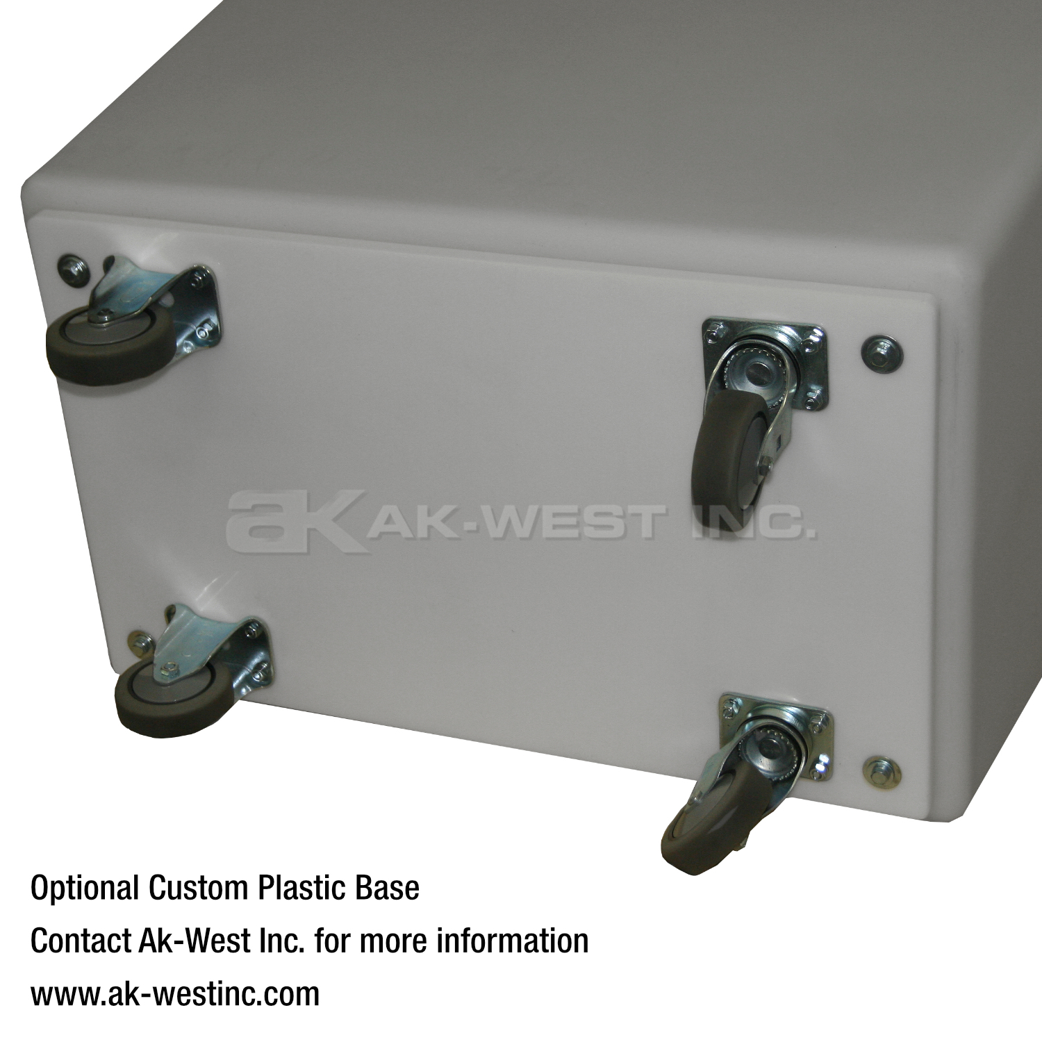 Grey, 39" x 27" x 31", 4" Corner Casters,  10 Bu. / 12 Cu. Ft., 800lb Cap., Heavy Duty Starcart