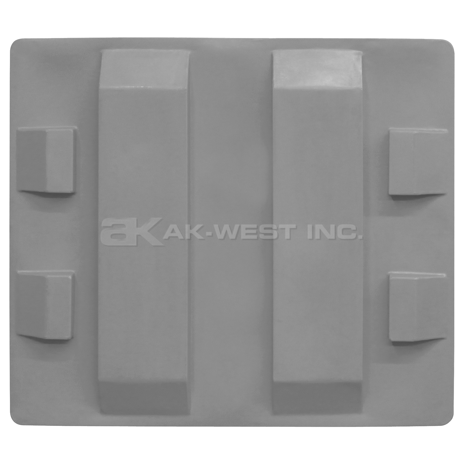 Grey, Lid for TS4800 Nesting Forklift Bin