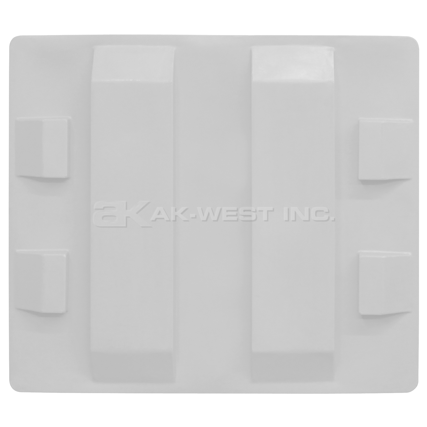 White, Lid for TS4800 Nesting Forklift Bin