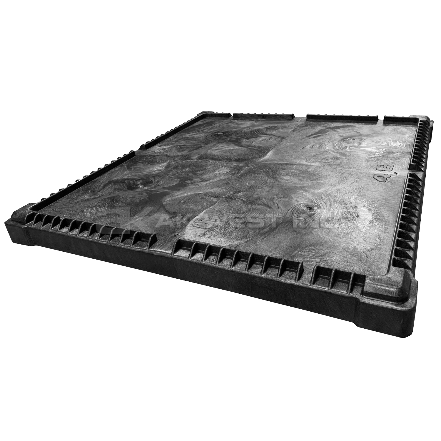 Black, Lid for BE4845, BX4845 and BN4845 Series Bulk Box