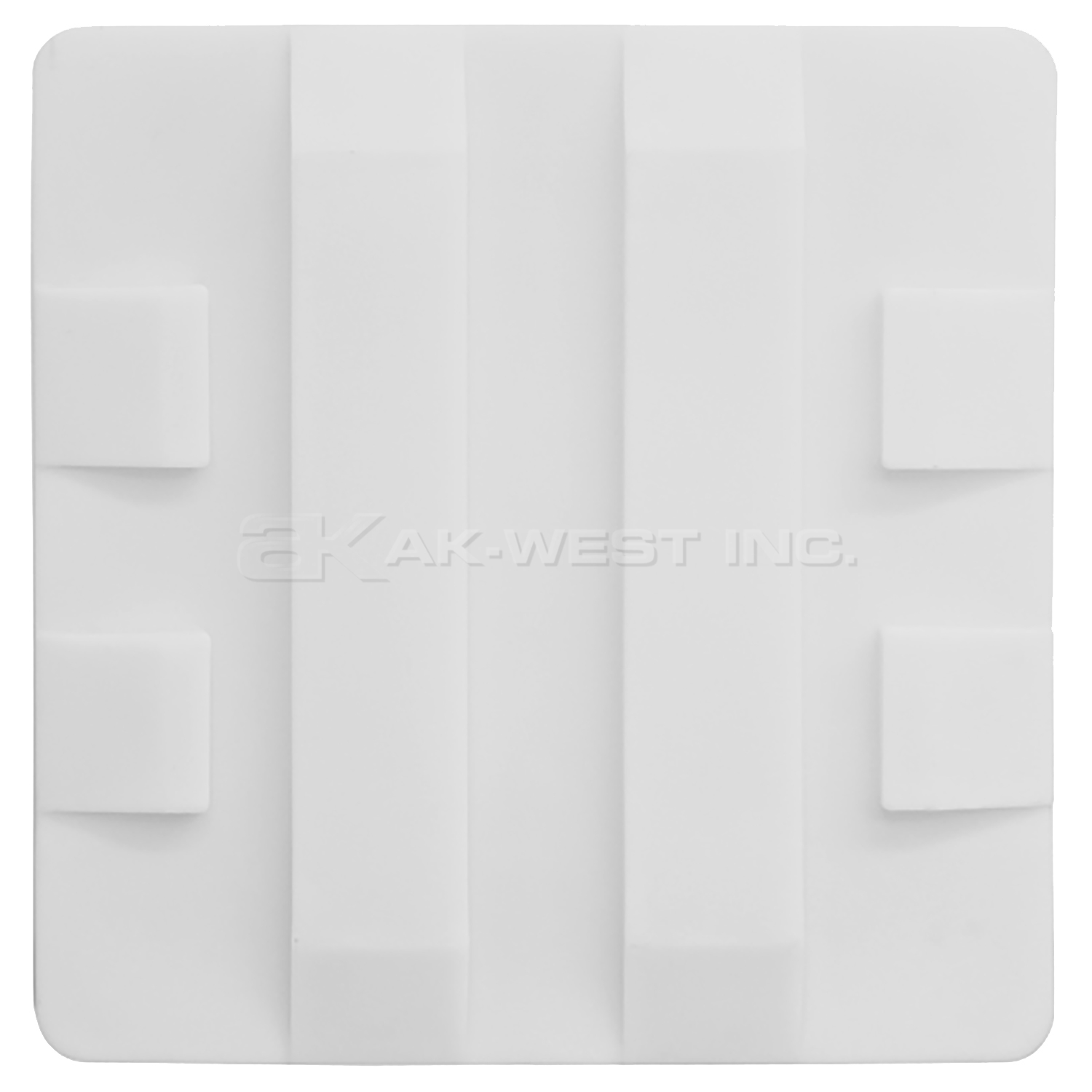 White, Lid for TS4900 Nesting Forklift Bin