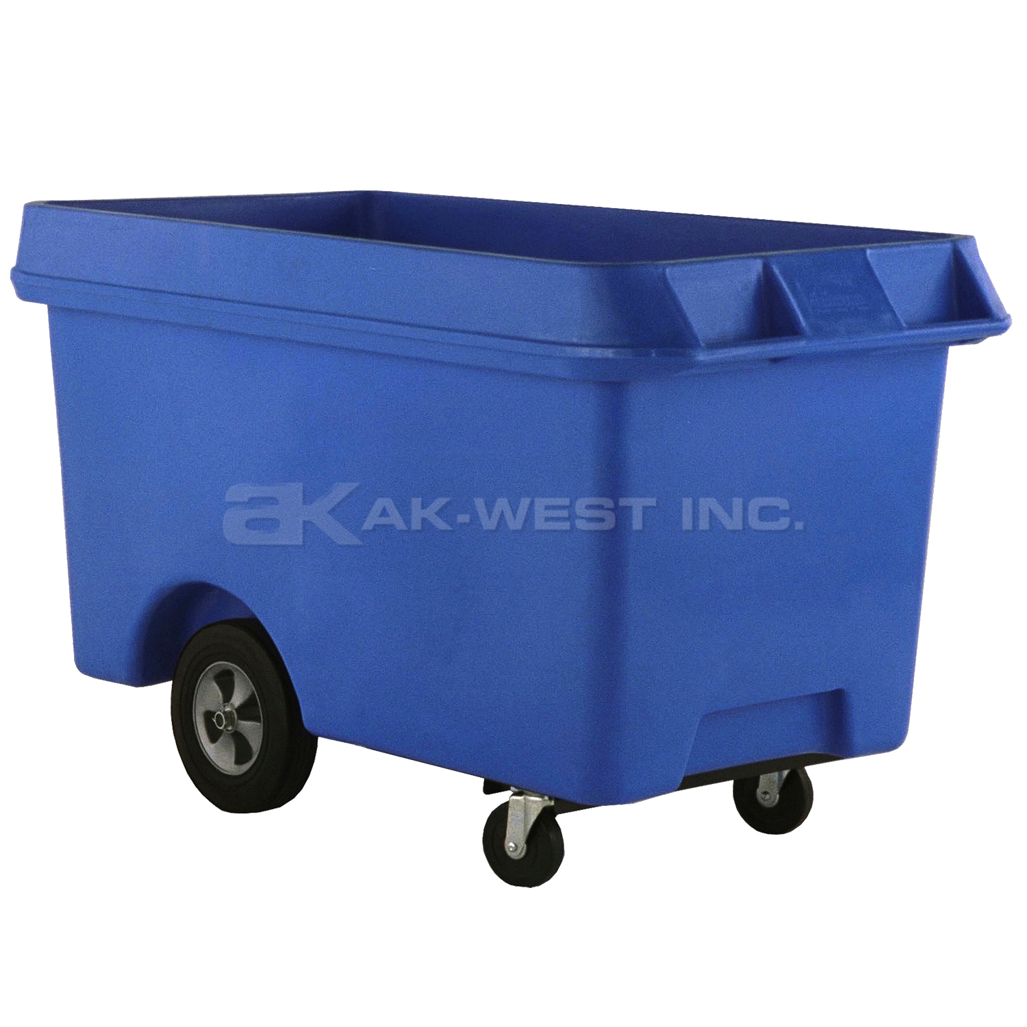Blue, 60" x 31.5" x 35.5", 12" and 5" Casters, 19 Bu. / 24 Cu. Ft., 1000lb Cap., Next Gen Starcart