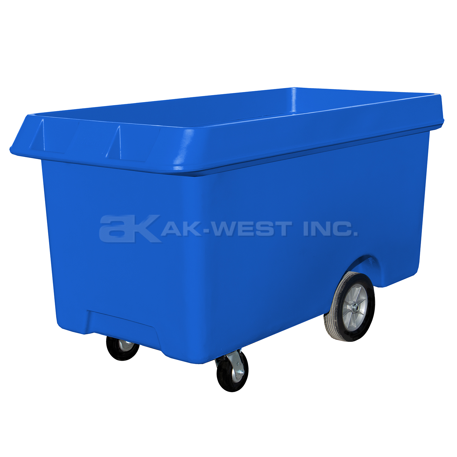Blue, 72" x 35.5" x 40", 12" and 6" Casters, 32 Bu. / 39 Cu. Ft., 1500lb Cap., Next Gen Starcart