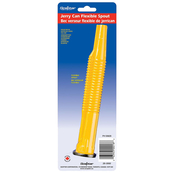 Yellow, Gasoline Can Replacement Flexible Spout