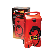 Red, Duramax 14 Gallon Wheeled Gasoline Container