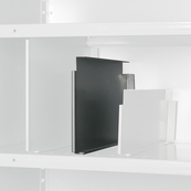 24" x 9" Full Shelf Divider